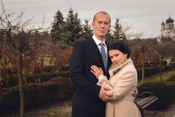 Євген та Анастасія, весільна фотосесія