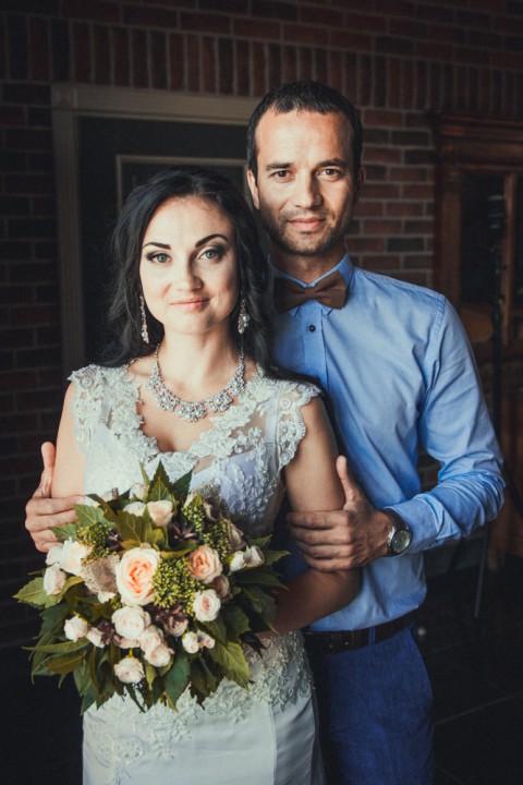 Віталій та Крістіна, весільна фотосесія